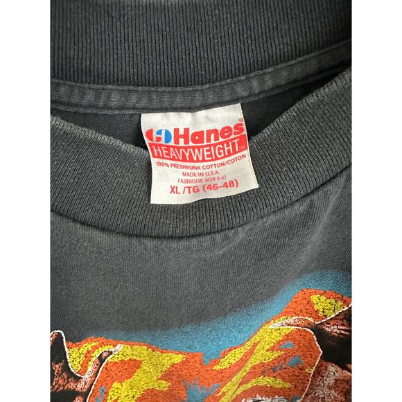 Ozzy Osbourne "Diary of a Madman" Rare Vintage T-shirt Reprint Hanes Tag - Picture 6 of 6